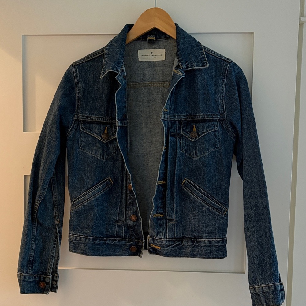 Imogene and Willie Denim Jacket